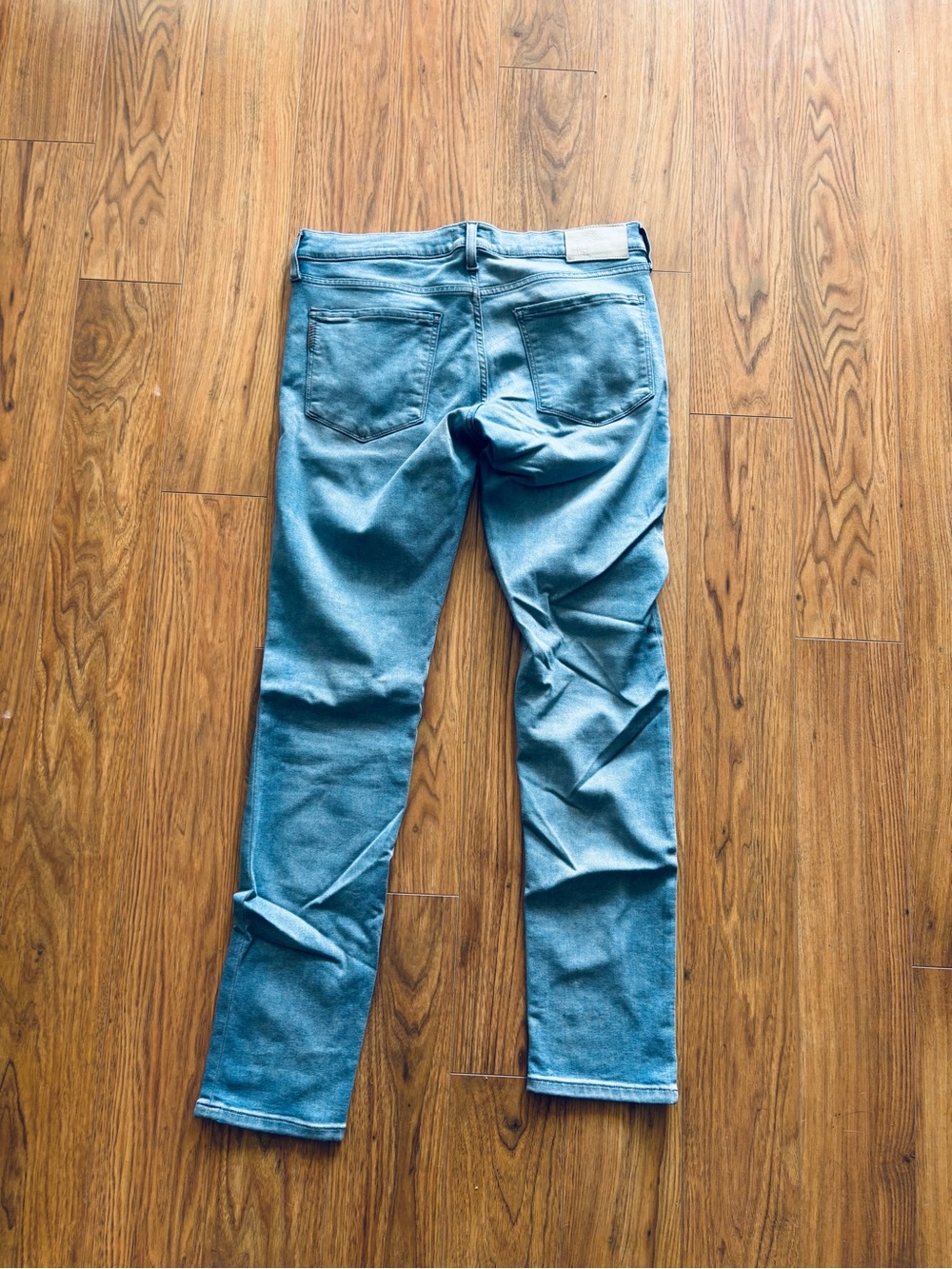 PAIGE Men's Sky Blue Skinny Jeans